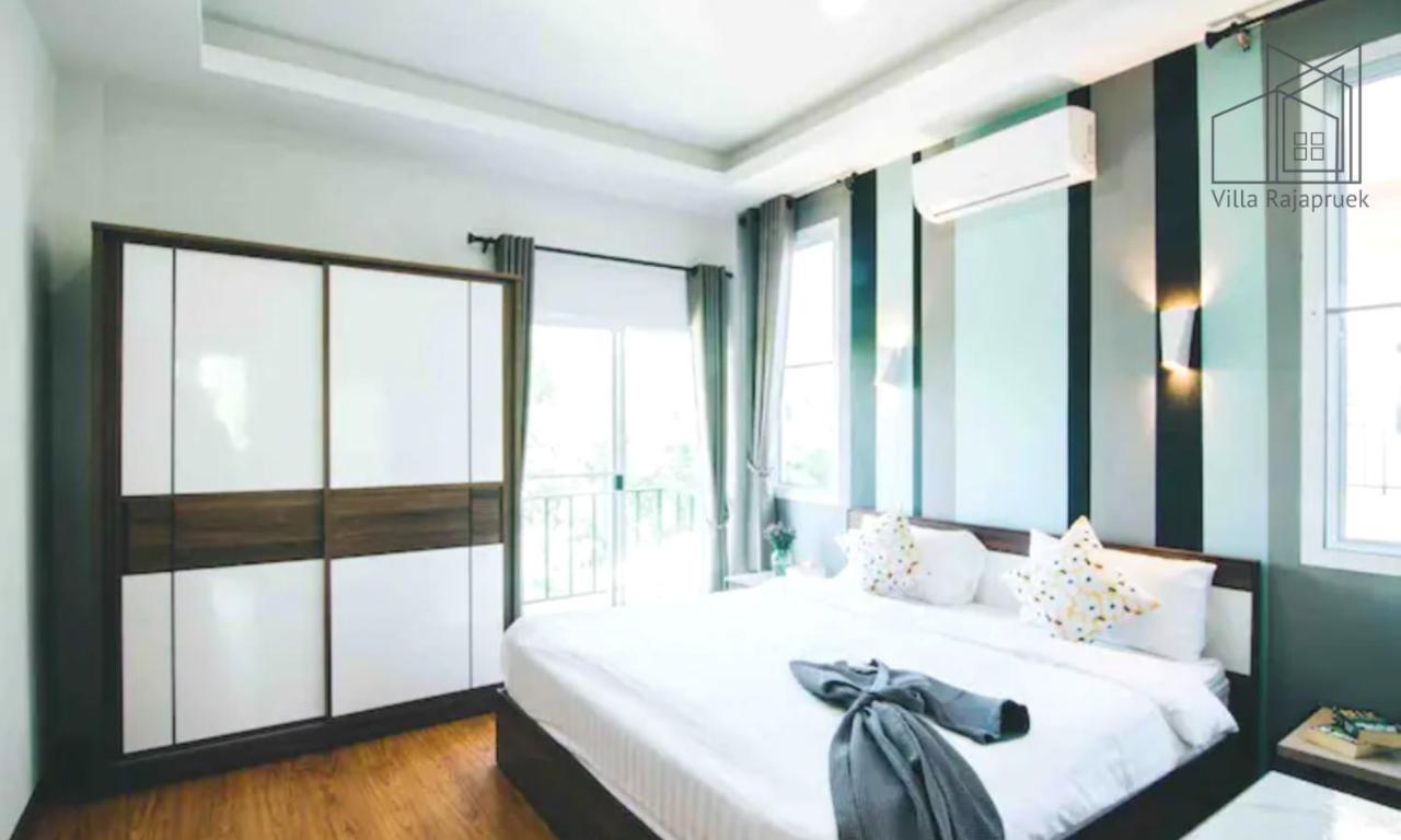 Villa Rajapruek Entire 3 Villas 7 Bedrooms Near Airport Chiang Mai Exterior photo