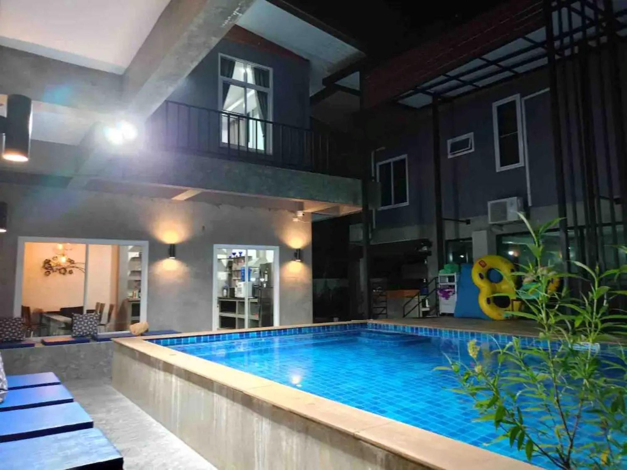 Villa Rajapruek Entire 3 Villas 7 Bedrooms Near Airport Chiang Mai Exterior photo