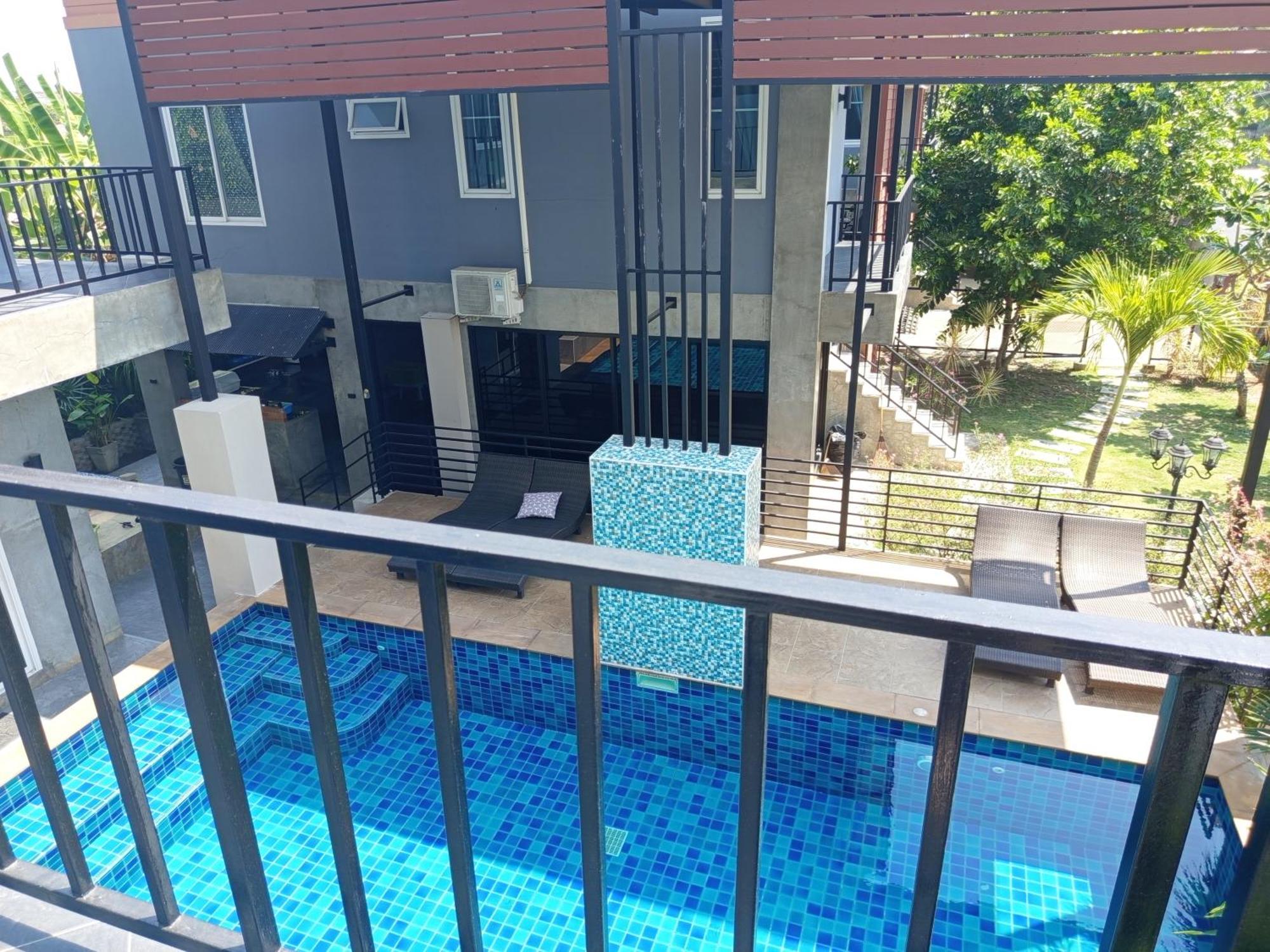 Villa Rajapruek Entire 3 Villas 7 Bedrooms Near Airport Chiang Mai Exterior photo