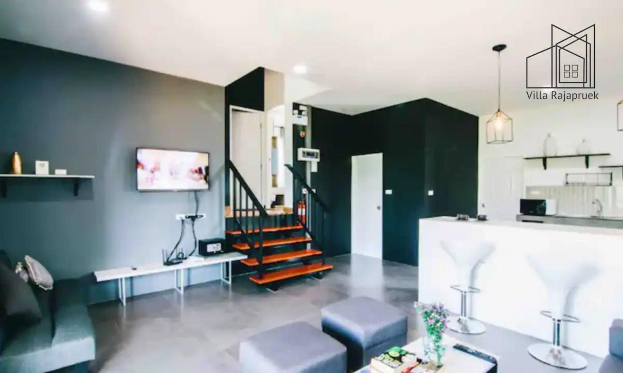 Villa Rajapruek Entire 3 Villas 7 Bedrooms Near Airport Chiang Mai Exterior photo