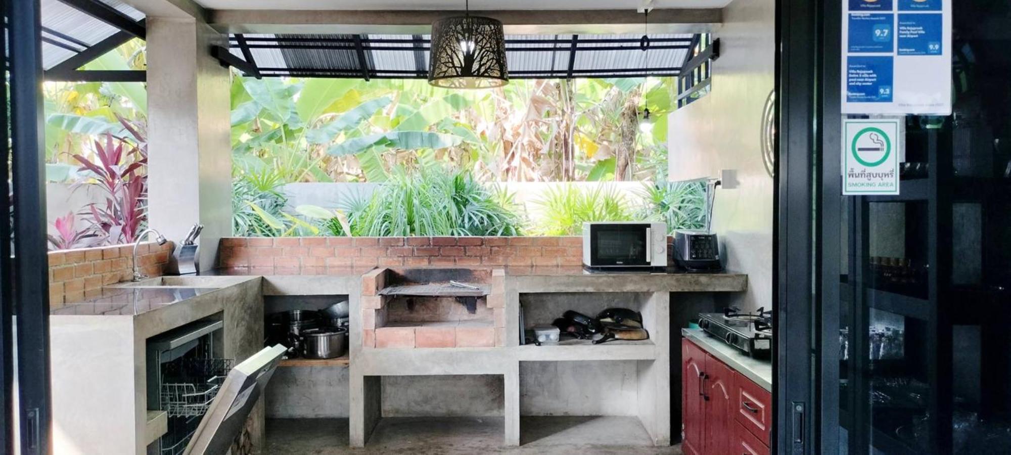 Villa Rajapruek Entire 3 Villas 7 Bedrooms Near Airport Chiang Mai Exterior photo